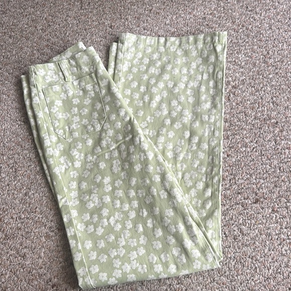 NWOT Roxy Coastal Cruiser Printed Twill Pants - Picture 8 of 8